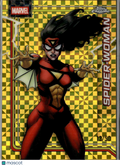 Spider-Woman 2026 Topps Chrome Marvel GOLD Xfractor 13/50 #167