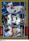 Kyle Schwarber Shohei Ohtani Juan Soto 2026 Topps GOLD 31/50 Dodgers