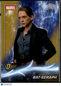 Ruth Bat-Seraph 2025 Topps Chrome Marvel GOLD Refractor Debut 17/50 #169