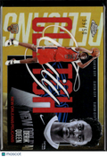 Derik Queen 2026 Topps Chrome Clutch City RC GOLD 39/50 New Orleans Pelicans