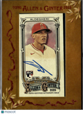 Samuel Aldegheri 2025 Topps Allen & Ginter Auto Autograph Los Angeles Angels