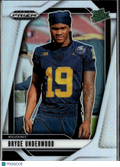 Bryce Underwood 2025 Panini Prizm Draft Picks Rated Prospect Michigan Wolverines