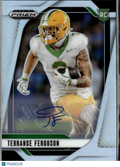 Terrance Ferguson 2025 Prizm Draft Auto Autograph RC Oregon Ducks