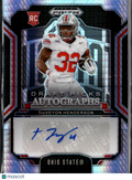 TreVeyon Henderson 2025 Prizm Draft Picks Auto Autograph RC Ohio State Buckeyes