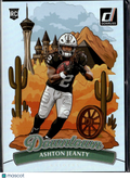 Ashton Jeanty 2025 Donruss DOWNTOWN SSP CASE HIT RC Las Vegas Raiders