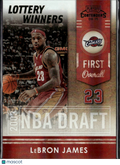 LeBron James 2009-10 Playoff Contenders Lottery Winners 3/50 Cleveland Cavaliers