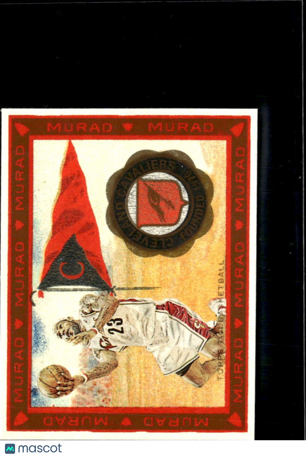 LeBron James 2009 Topps Murad Basketball Mini #203 Cleveland Cavaliers