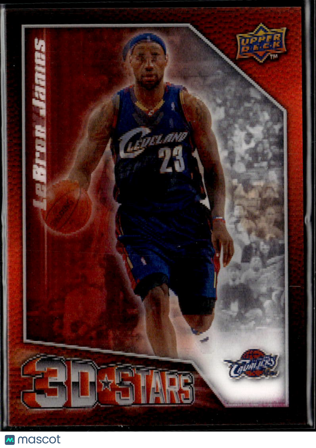Mo Williams LeBron James 2009 Upper Deck 3D Stars Cleveland Cavaliers
