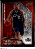 Mo Williams LeBron James 2009 Upper Deck 3D Stars Cleveland Cavaliers