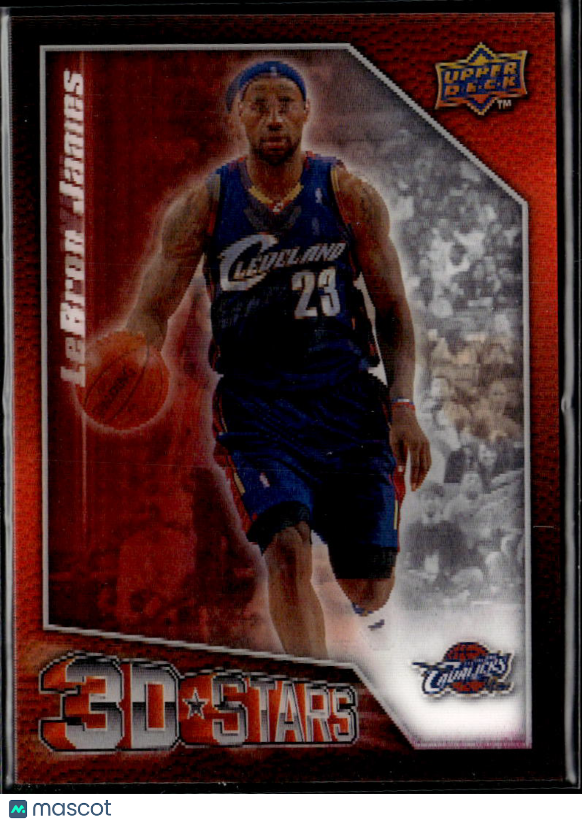 Mo Williams LeBron James 2009 Upper Deck 3D Stars Cleveland Cavaliers