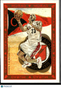 LeBron James 2009 Topps T-51 Murad #203 Cleveland Cavaliers