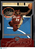 LeBron James 2004-05 SkyBox LE Die-Cut #19 Cleveland Cavaliers