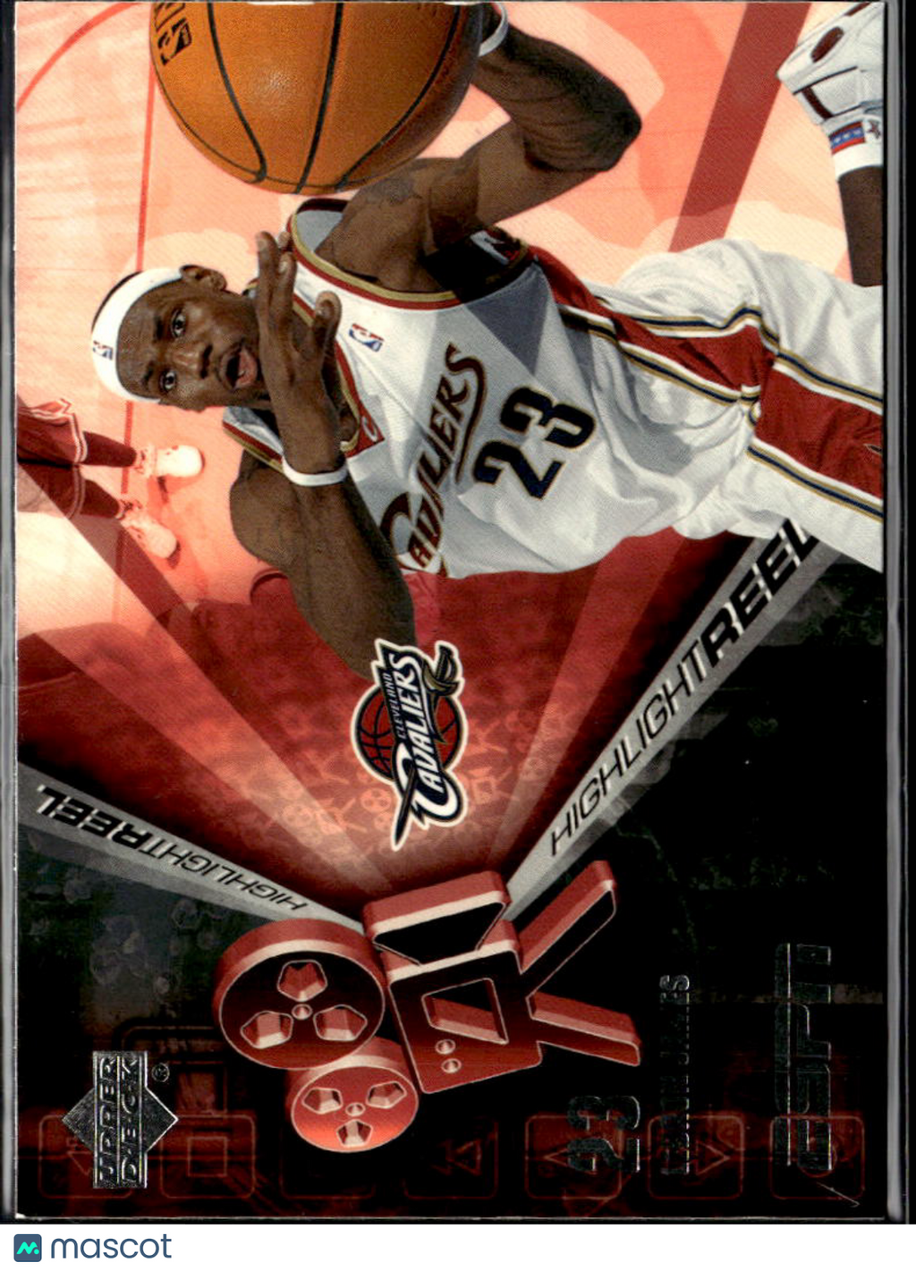 LeBron James 2005 Upper Deck ESPN #HR3 Cleveland Cavaliers