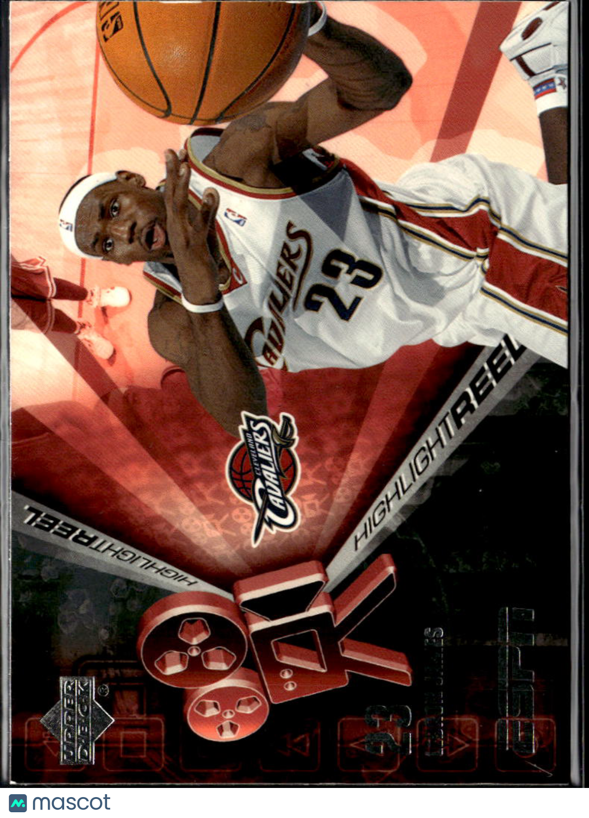LeBron James 2005 Upper Deck ESPN #HR3 Cleveland Cavaliers