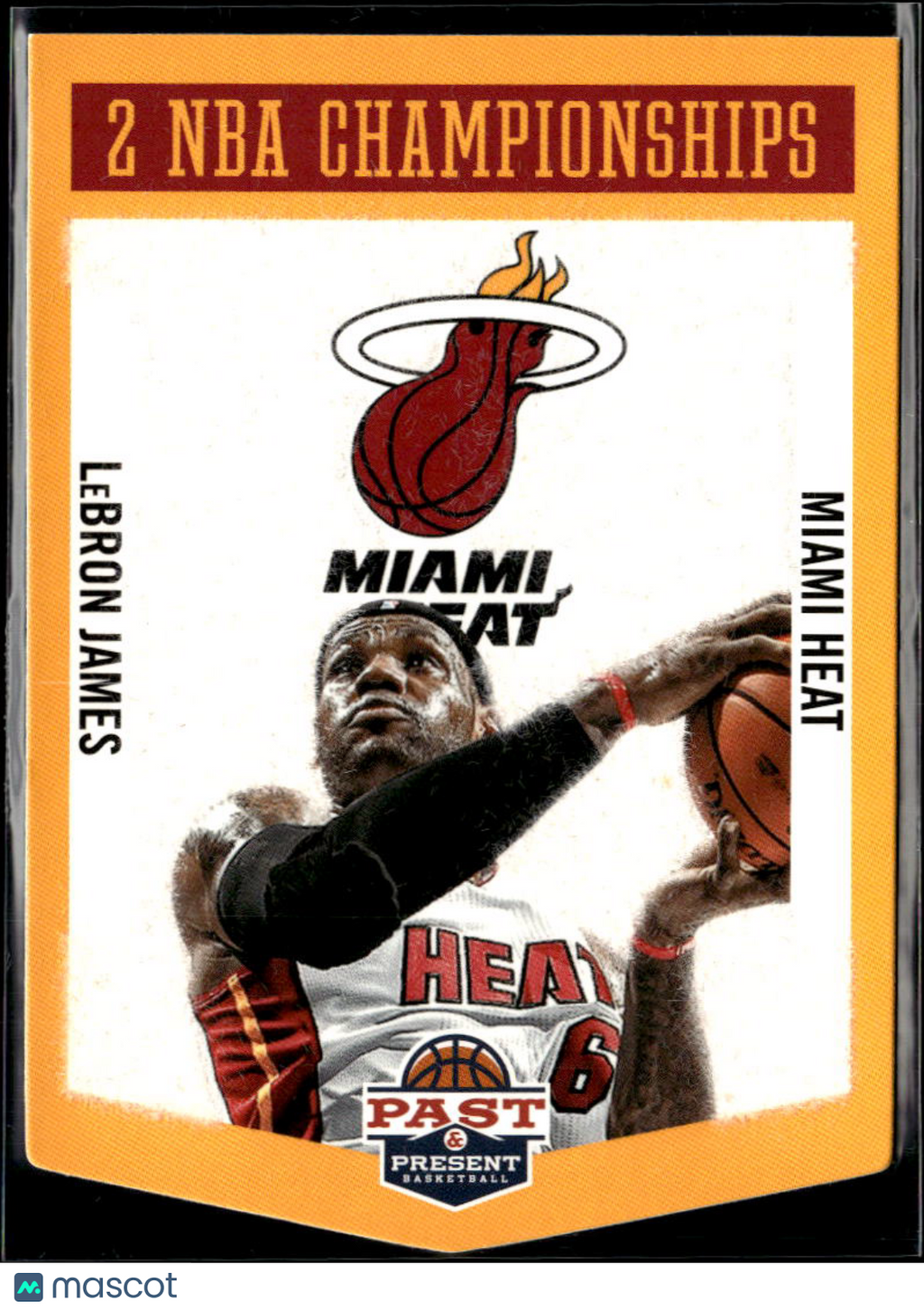 LeBron James 2012-13 Panini Past & Present #18 Miami Heat