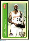 LeBron James 2004-05 Fleer Tradition Award Winner Green #210 Cleveland Cavaliers