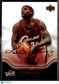 LeBron James 2004 Upper Deck Diamond ProSigs #13 Cleveland Cavaliers
