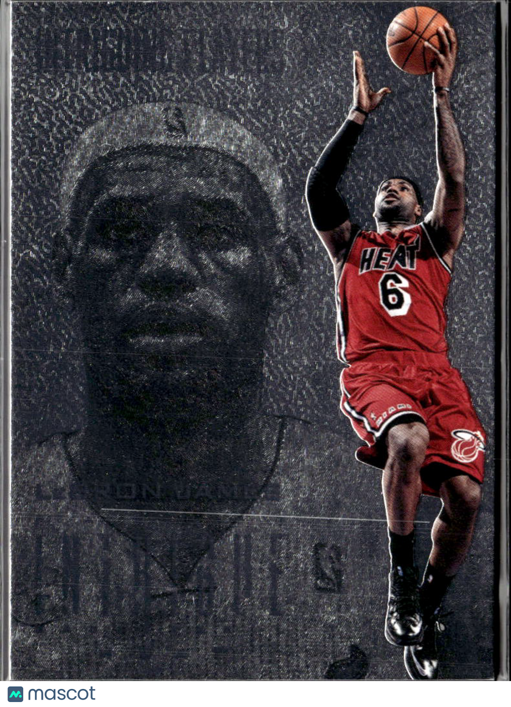 LeBron James 2012-13 Panini Intrigue #53 Miami Heat