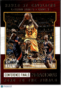 LeBron James 2015-16 NBA Hoops Road to the Finals 498/499 Cleveland Cavaliers
