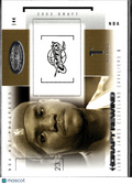 LeBron James 2004-05 NBA Hoops Hot Prospects Draft Rewind Cleveland Cavaliers