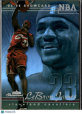 LeBron James 2004-05 Fleer Showcase #11 Cleveland Cavaliers