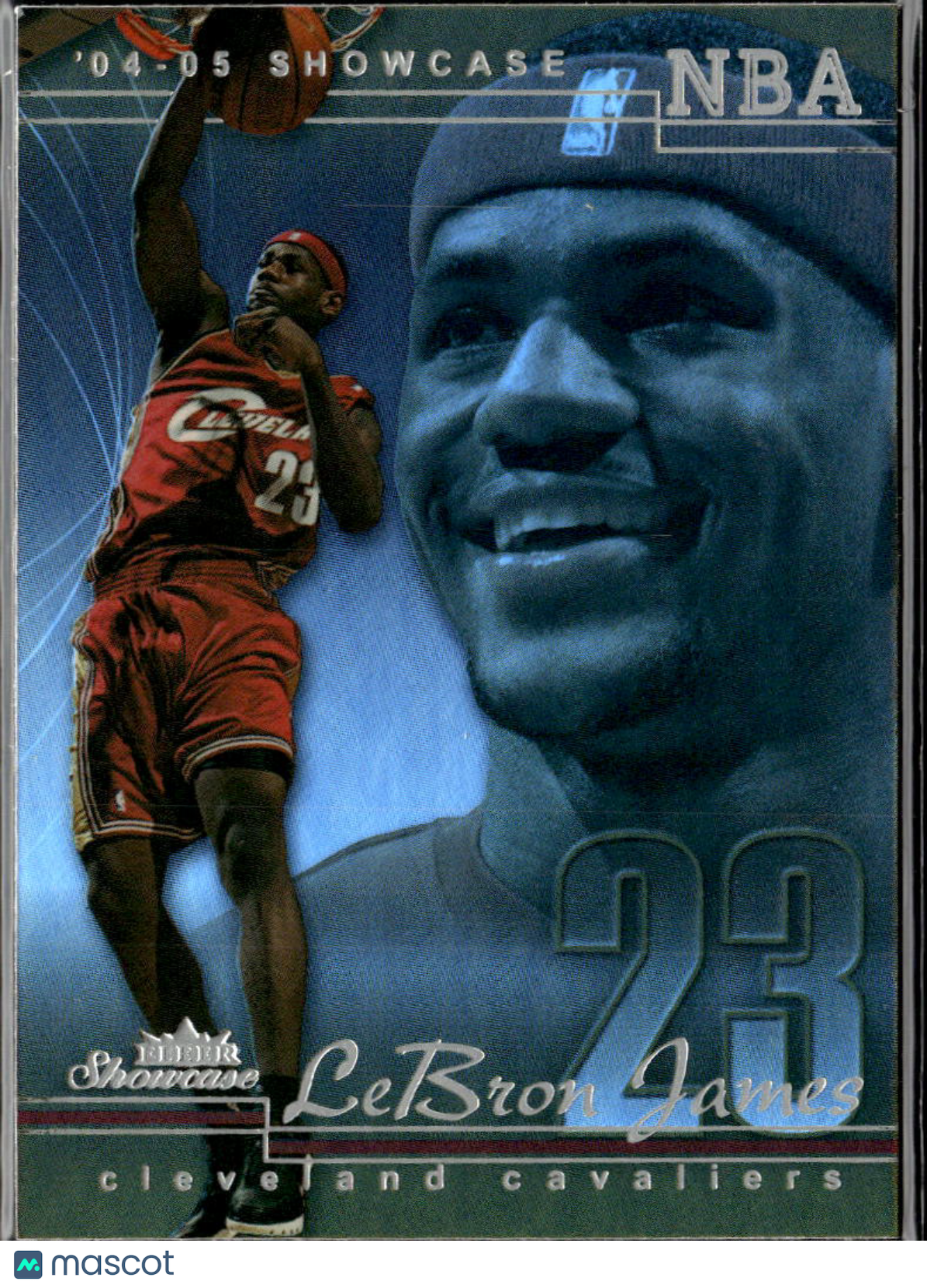 LeBron James 2004-05 Fleer Showcase #11 Cleveland Cavaliers