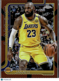 LeBron James 2025-26 Topps Chrome Basketball Refractor #127 Los Angeles Lakers