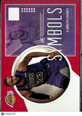LeBron James 2018-19 Status Symbols Pink Los Angeles Lakers