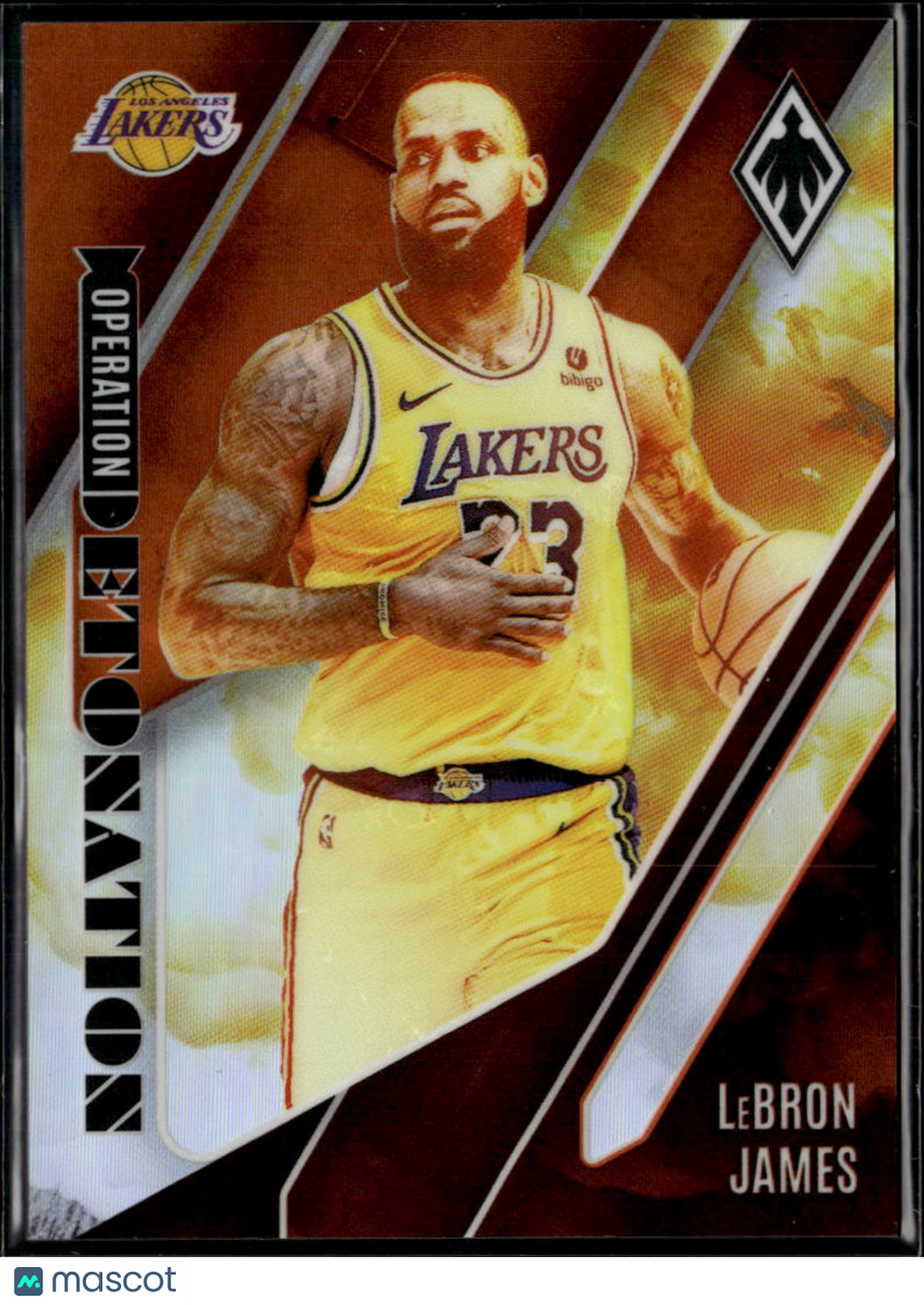 LeBron James 2023-24 Phoenix Operation Detonation 1/49 Los Angeles Lakers