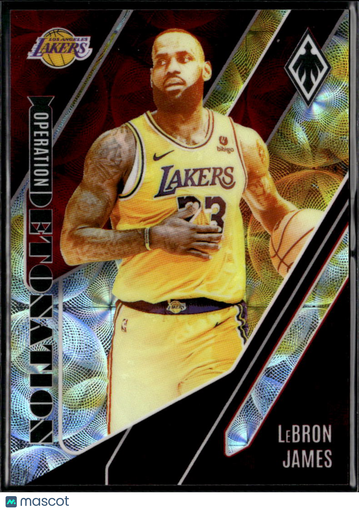 LeBron James 2023-24 Phoenix Operation Detonation 38/75 Los Angeles Lakers