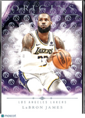 LeBron James 2024-25 Origins SSP Variation #35 Los Angeles Lakers