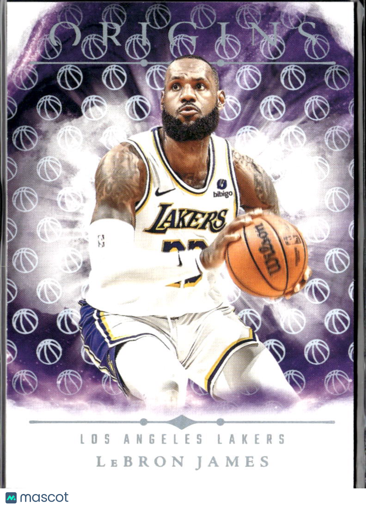 LeBron James 2024-25 Origins SSP Variation #35 Los Angeles Lakers