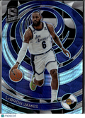LeBron James 2022-23 Spectra Hyper Prism SSP #79 Los Angeles Lakers