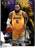 LeBron James 2022-23 Origins Variation #52 Los Angeles Lakers