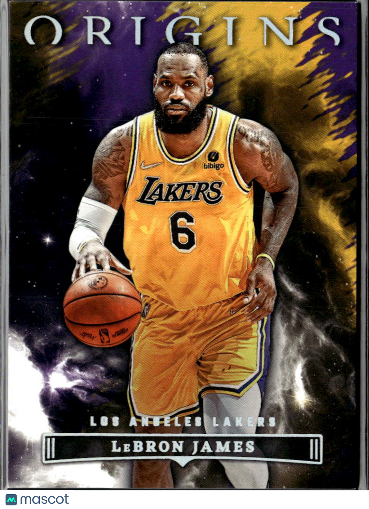 LeBron James 2022-23 Origins Variation #52 Los Angeles Lakers