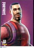 Radiant Striker 2019 Panini Fortnite Rare Outfit #185