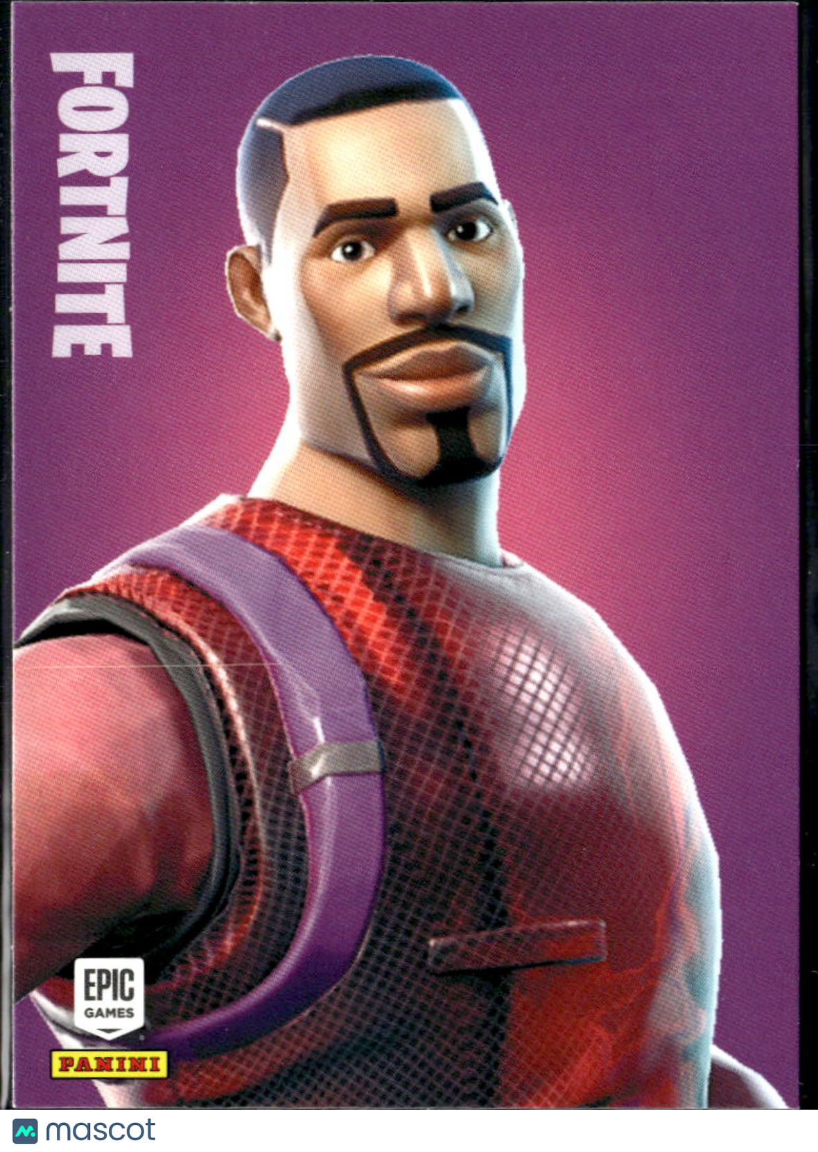 Radiant Striker 2019 Panini Fortnite Rare Outfit #185