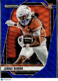 Jahdae Barron 2025 Prizm Draft Picks RC Blue Wave 286/299 Texas Longhorns