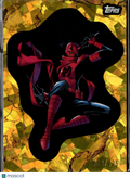Elektra 2025 Topps Marvel Comic Book Heroes Gold Ice 106/125 #116