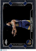 Stephen Curry 2026 Topps Chrome Moment in Time Golden State Warriors