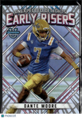 Dante Moore 2023 Bowman Chrome Unexpected Delights Early Risers RC UCLA Bruins