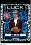 Nikola Topic 2024 Prizm Luck of the Lottery RC Fast Break Disco OKC Thunder