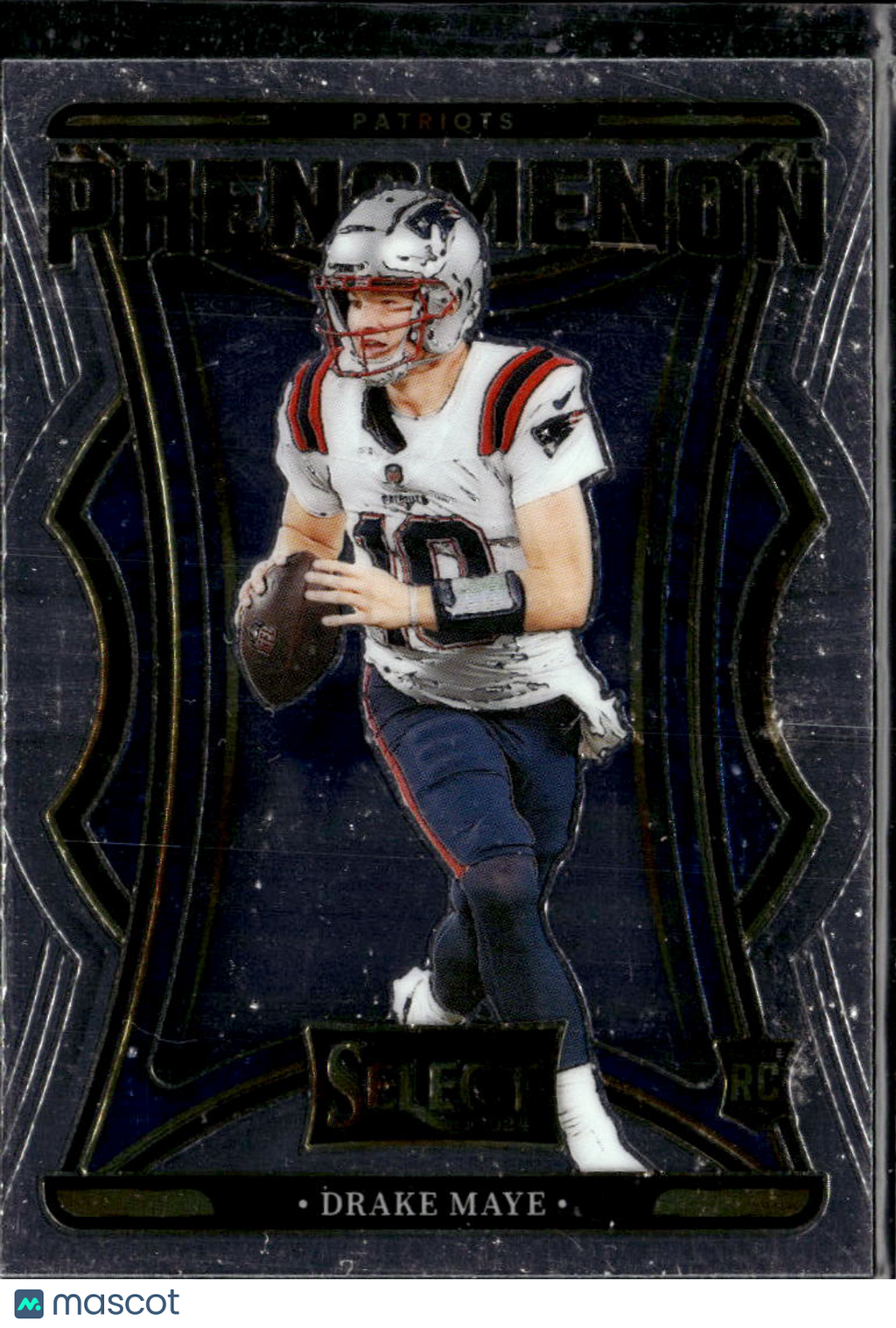 Drake Maye 2024 Select Phenomenon Rookie RC New England Patriots