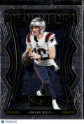 Drake Maye 2024 Select Phenomenon Rookie RC New England Patriots
