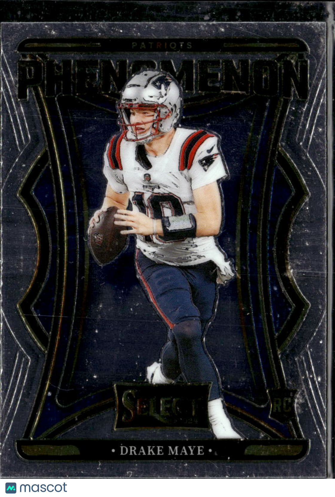 Drake Maye 2024 Select Phenomenon Rookie RC New England Patriots