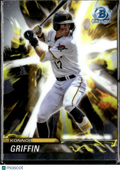Konnor Griffin 2024 Bowman Chrome Plasma Power RC Pittsburgh Pirates