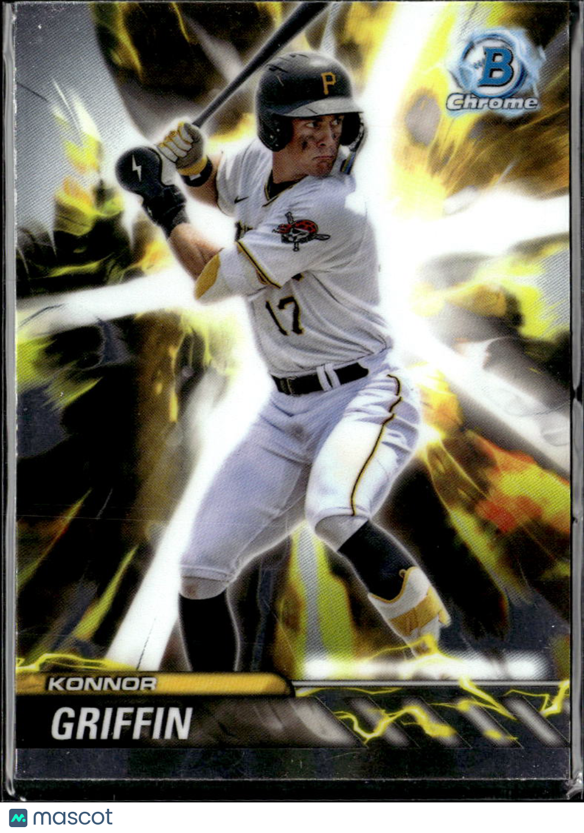 Konnor Griffin 2024 Bowman Chrome Plasma Power RC Pittsburgh Pirates