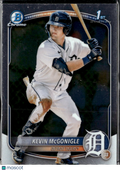 Kevin McGonigle 2025 Bowman Chrome 1st Rookie RC Detroit Tigers