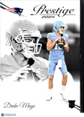 Drake Maye 2024 Prestige Rookie RC New England Patriots