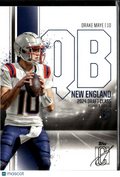 Drake Maye 2025 Topps Signature Class Rookie RC New England Patriots